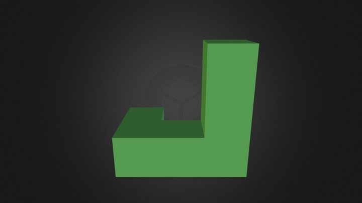Green Part 3D Model