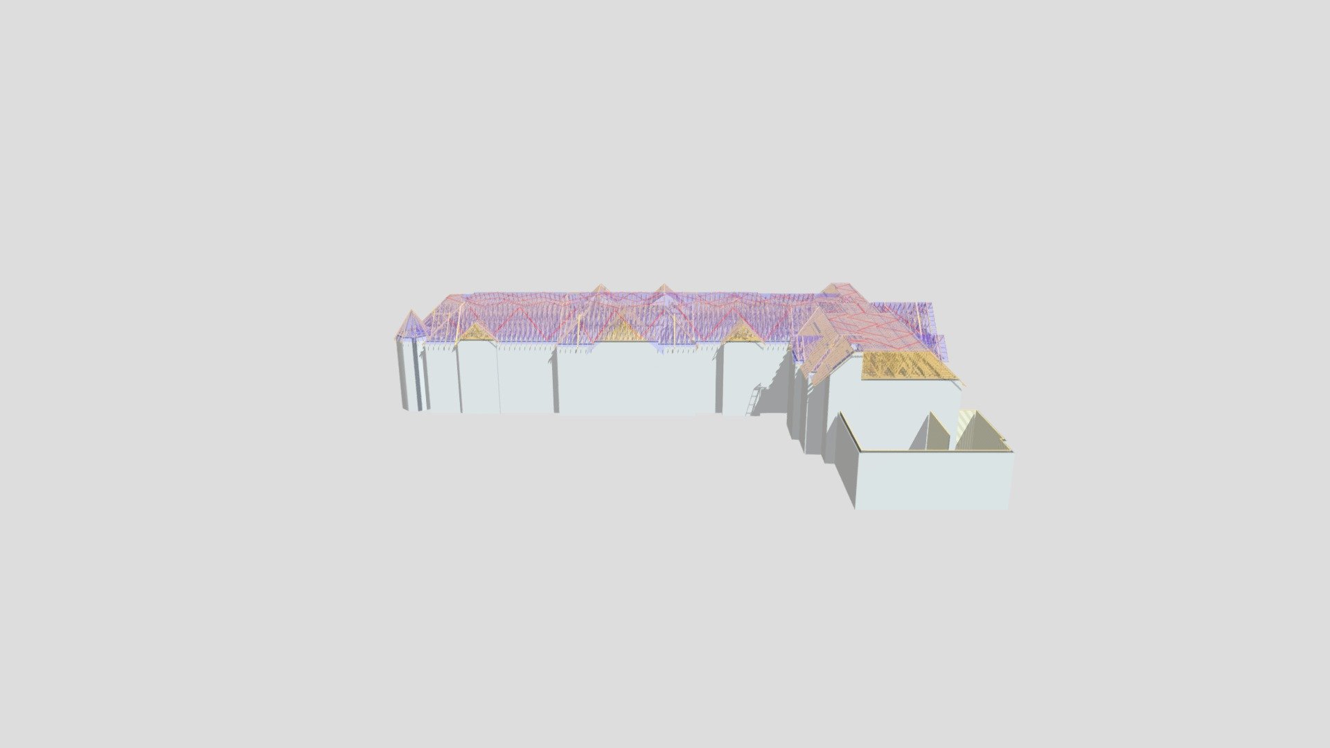 119351AA-main Building 3D
