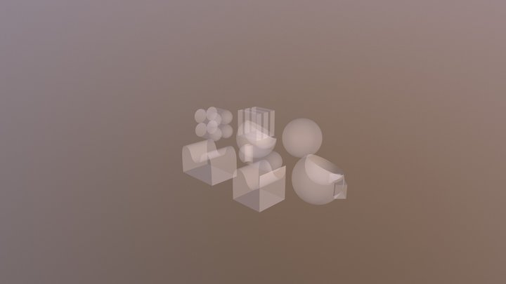 BECOMING - FINAL 3D Model