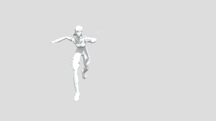 Capoeira a 3D Model