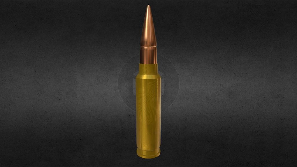 Rifle Bullet