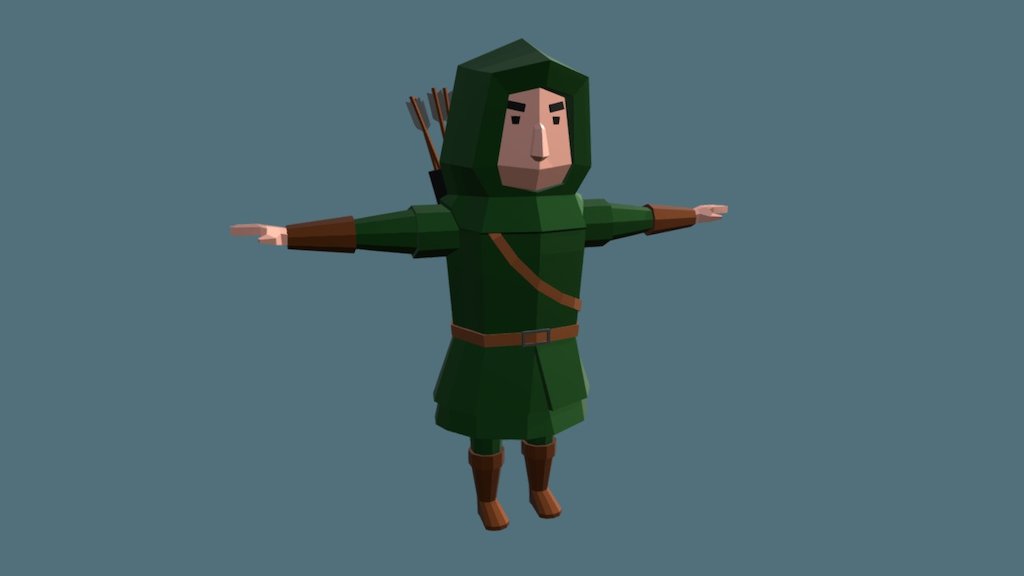 Medieval Fantasy Challenge - Asset - Bandit 01
