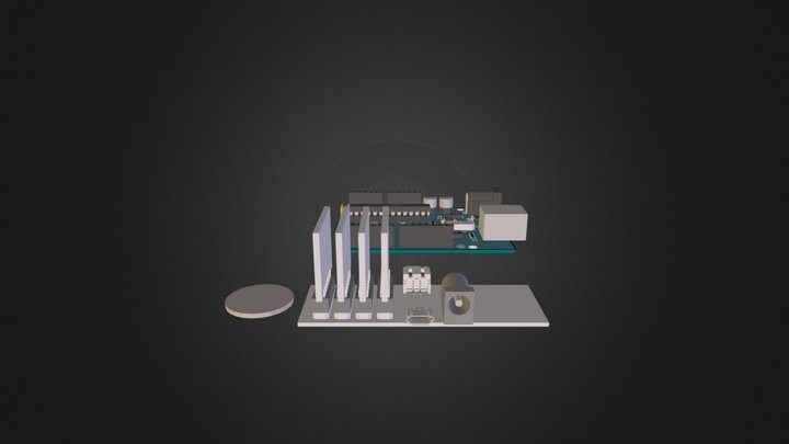 Pin Demo2 3D Model