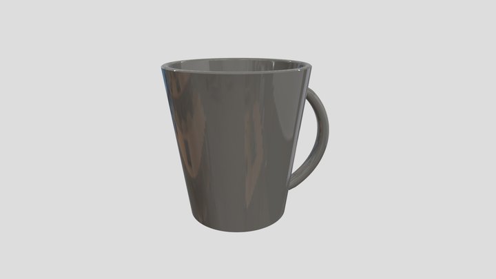 Cup 3D Model