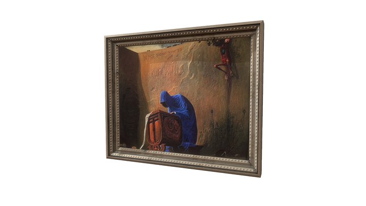 Painting by Zdzislaw Beksinski (2) – Modèle 3D gratuit STL