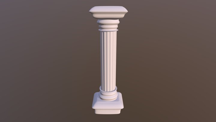 Pillar 3D Model