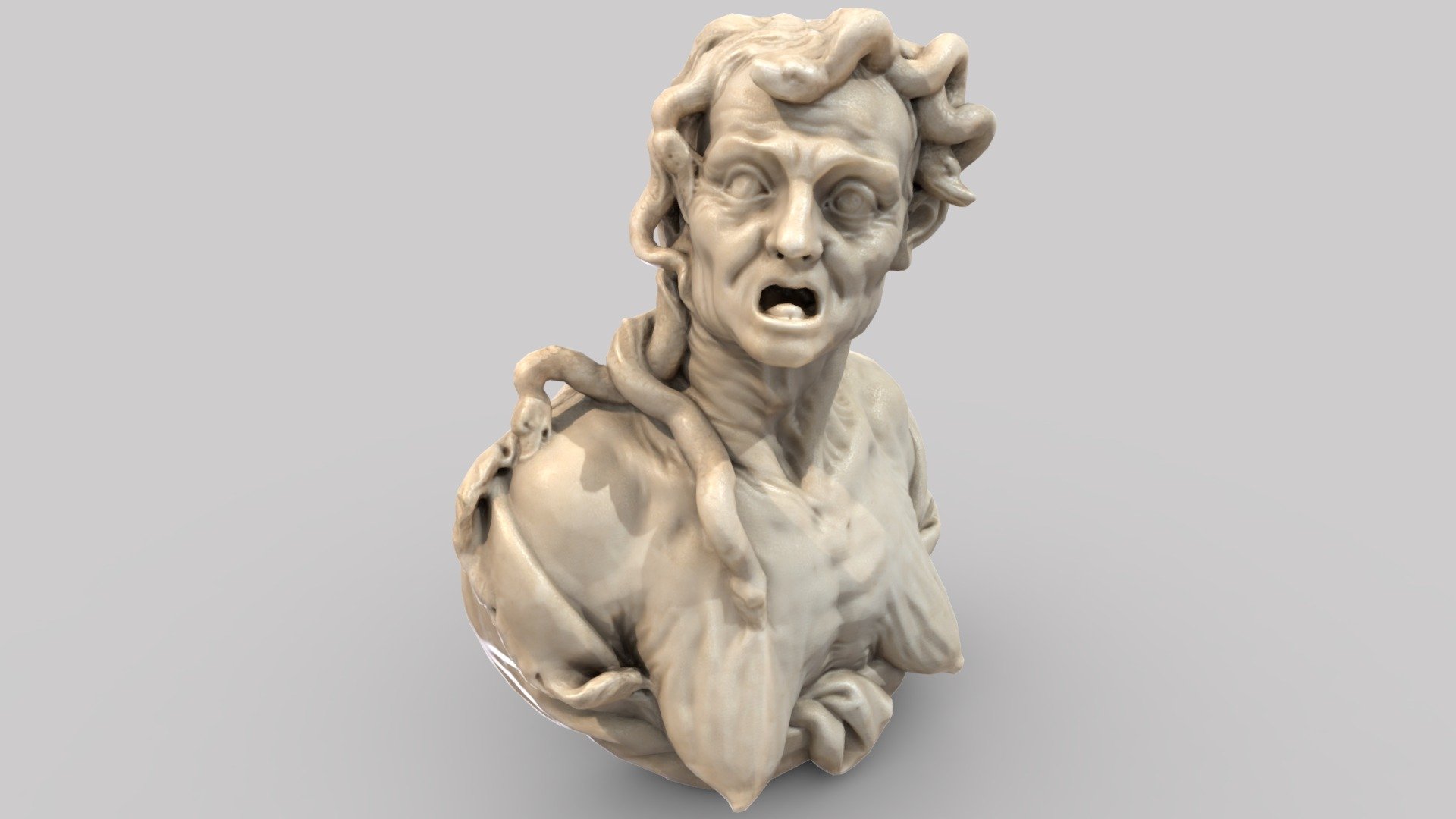 Envy (Invidia) - Low Poly/Optimized