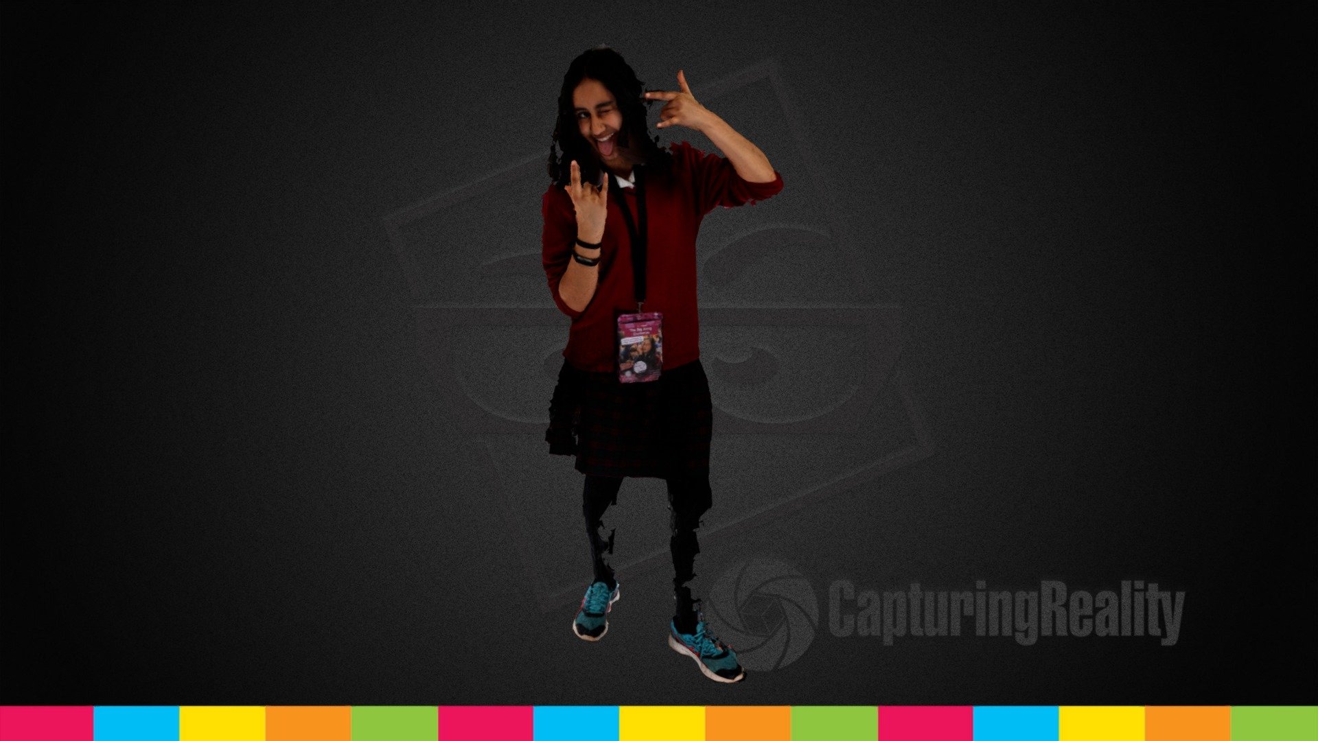 Alice's Fun Pose - The Big Bang Fair