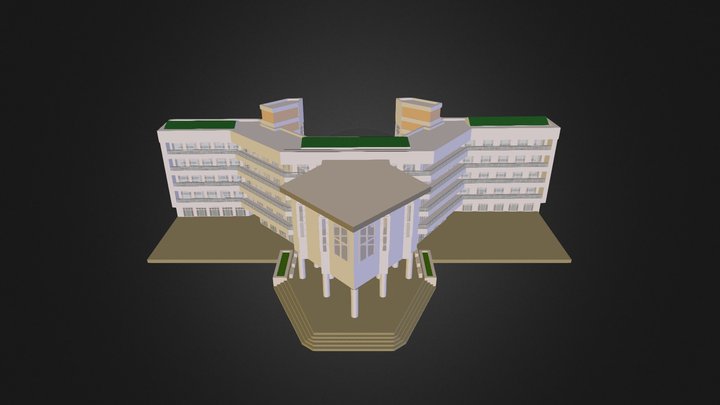 Buildings build 3D Model