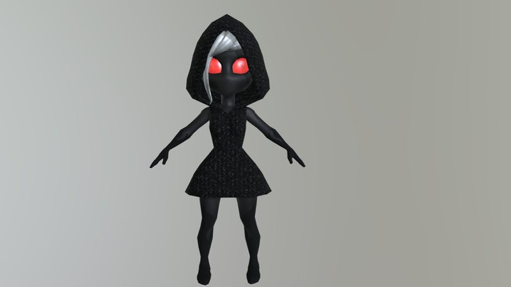 Shadowkin Female 3D Model