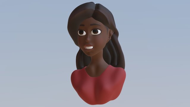 Girl 3D Model