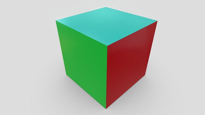 Public Cube-UV 3D Model