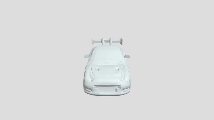 GTR R35 3D Model