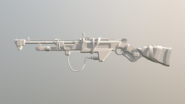 Rifle 3D Model