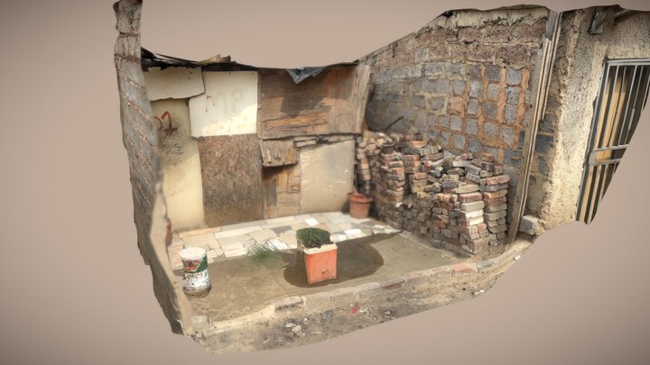 Garden 3D Model
