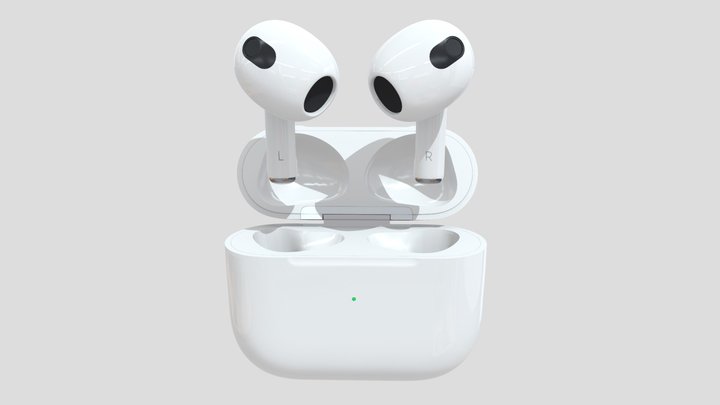 3D Apple Airpods 2 model - TurboSquid 1726664