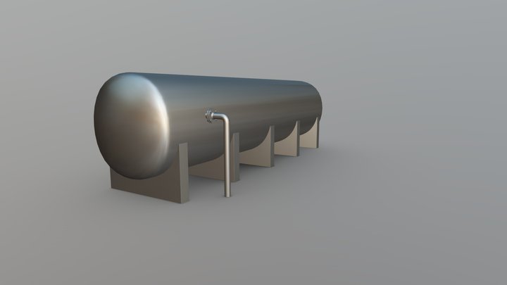 Cistern_horiz_high 3D Model