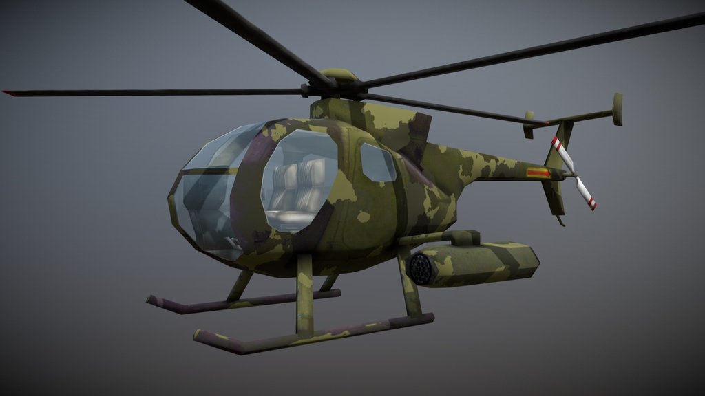 MD-500 Defender Helicopter