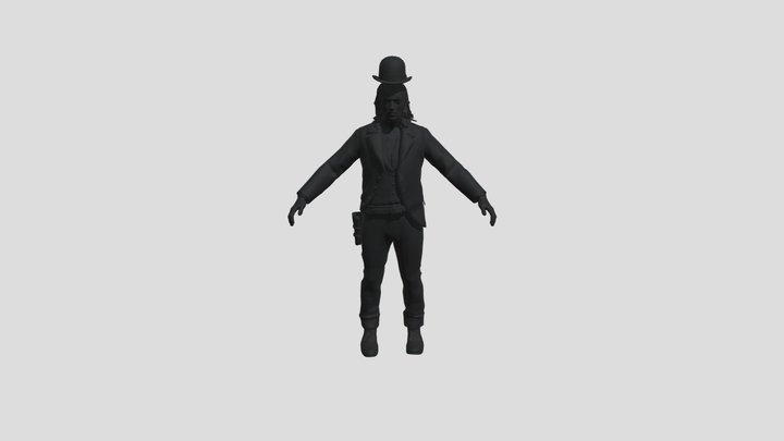 Sean MacGuire the Irish guy – Kostenloses 3D-Modell STL