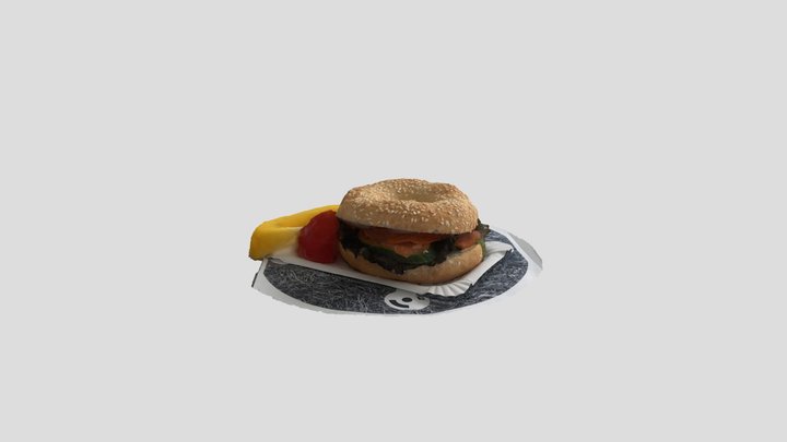 Bagel 3D Model