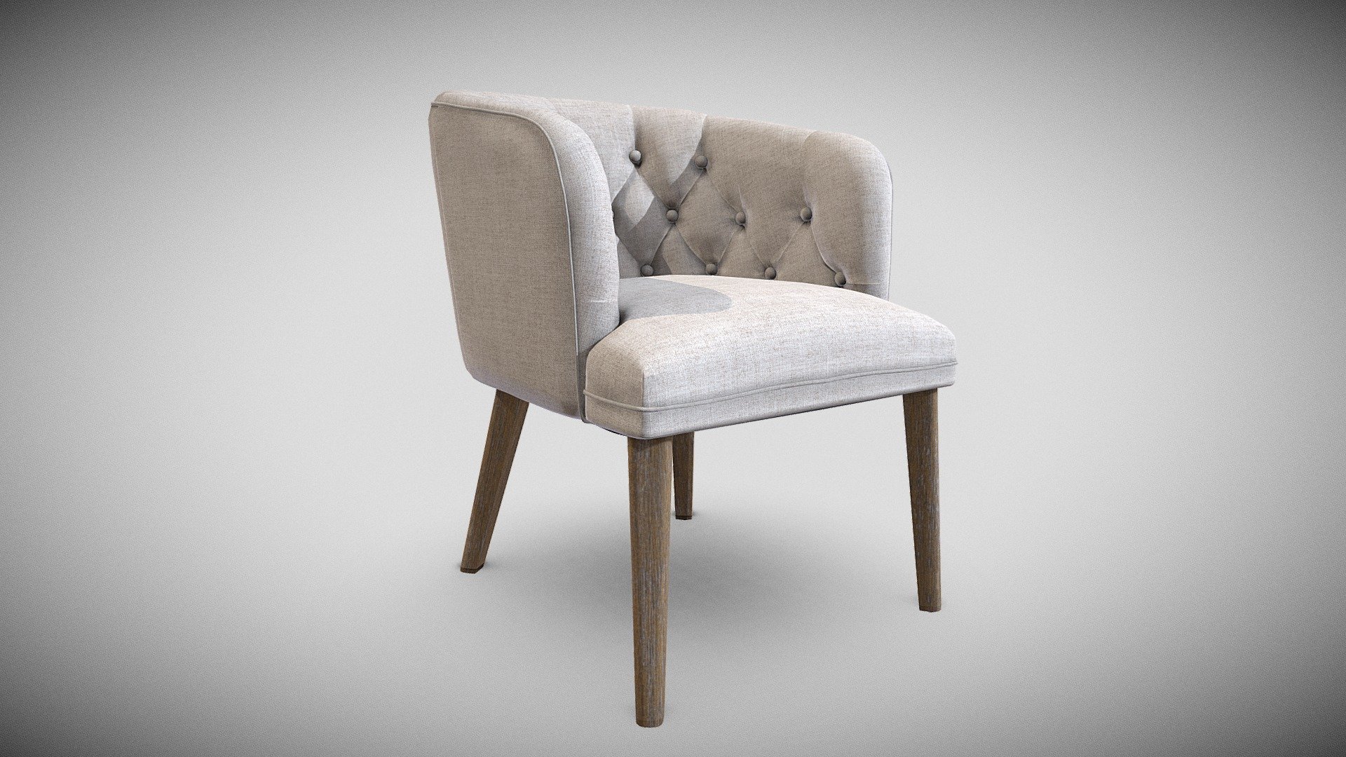 Catonsville barrel chair discount