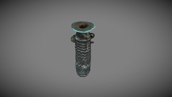 «Фінікійський» поліхромний арибал. 3D Model