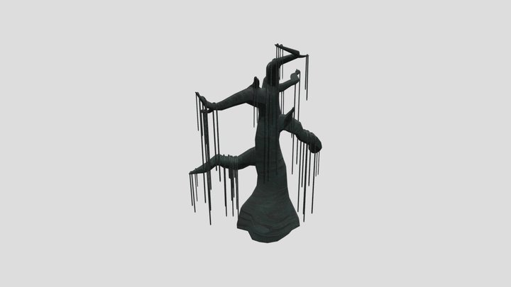 FantasyGarden - Tree 3D Model