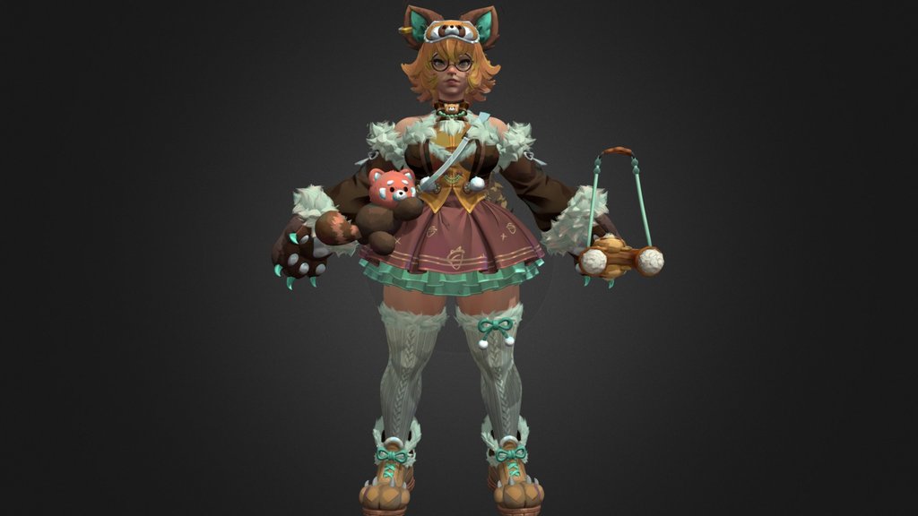 Squirrel Girl Red Panda