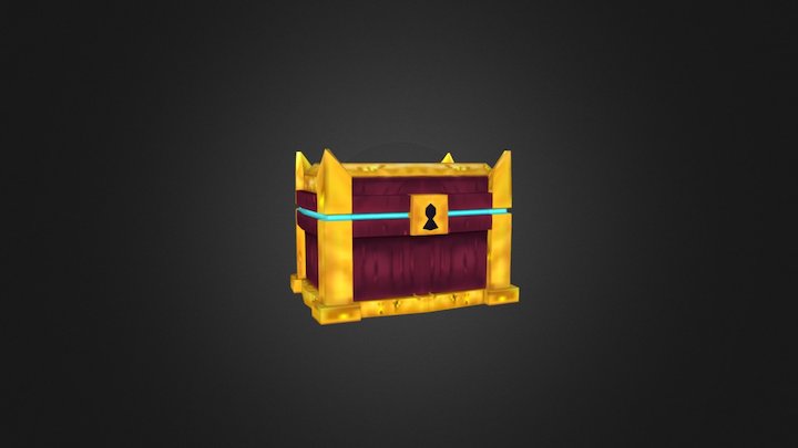 Chest Model 3D Model