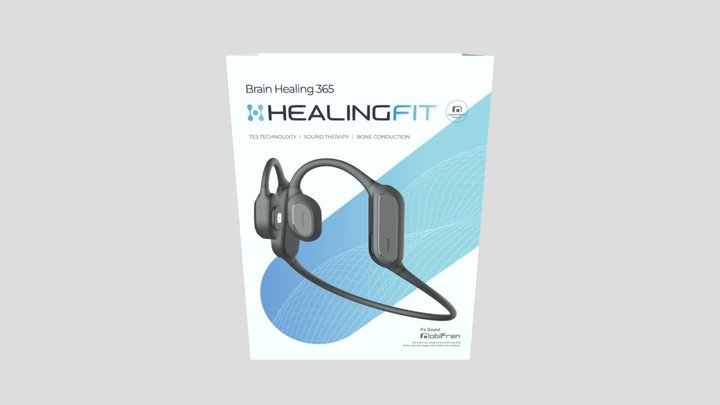 Healing Fit Cover 3D Model