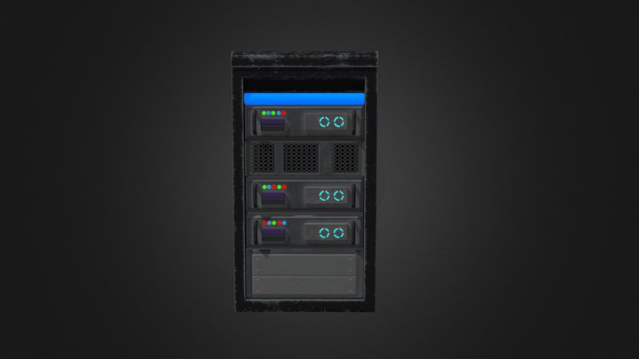 Mainframe 3D Model