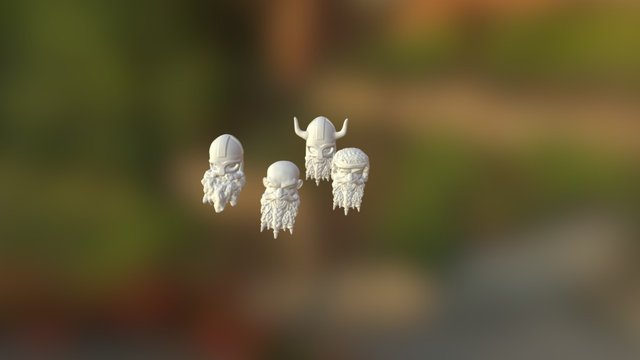 Heads 3D Model