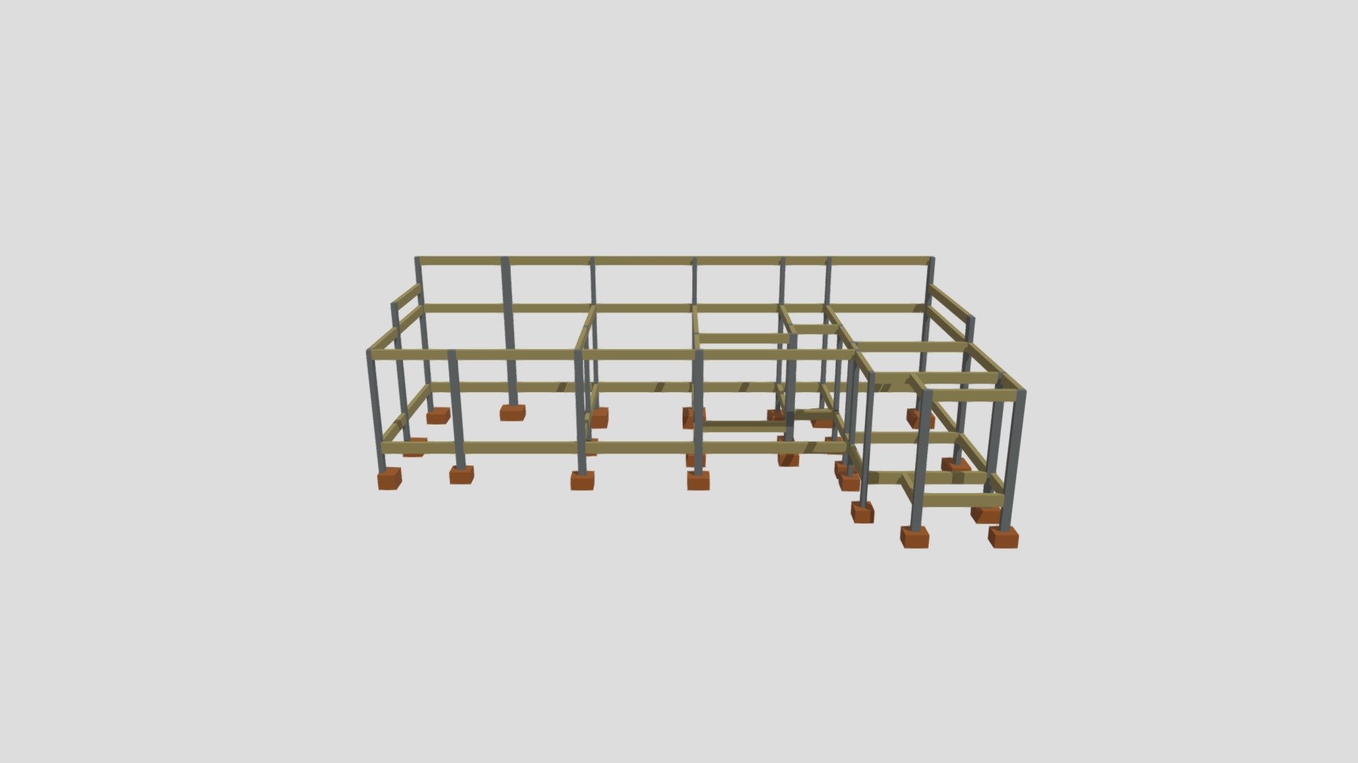 MALHA 3D-VIVIANE-1