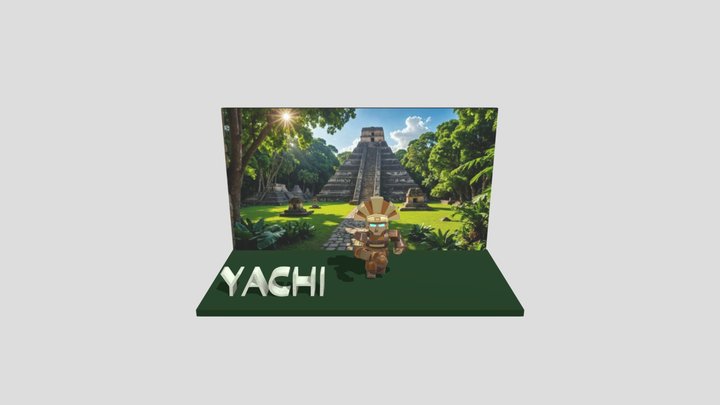 GUERRERO YACHI 3D Model