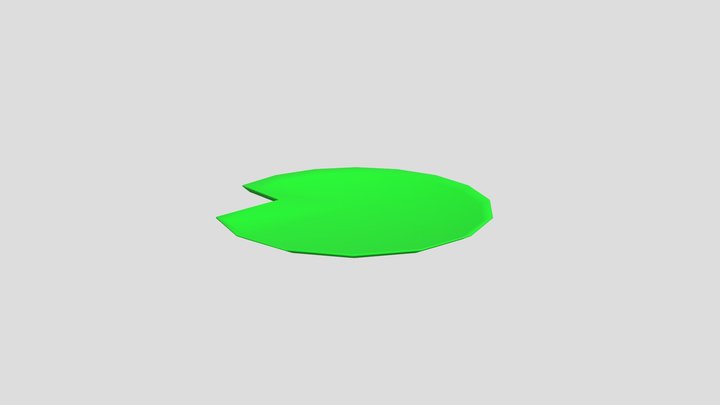 Lilypad 3D models - Sketchfab