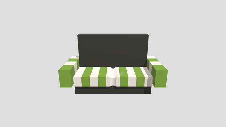 beetlejuice sofa 3D Model