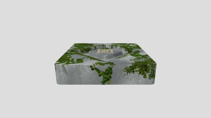 Boss Shrine/Altar 3D Model