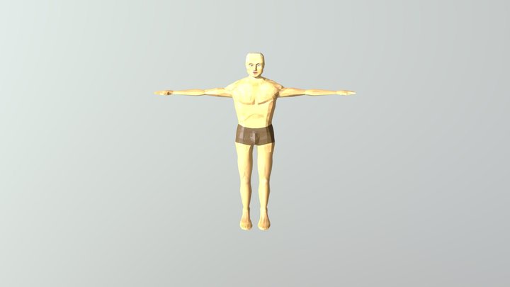 Human 3d Modeling 3D Model