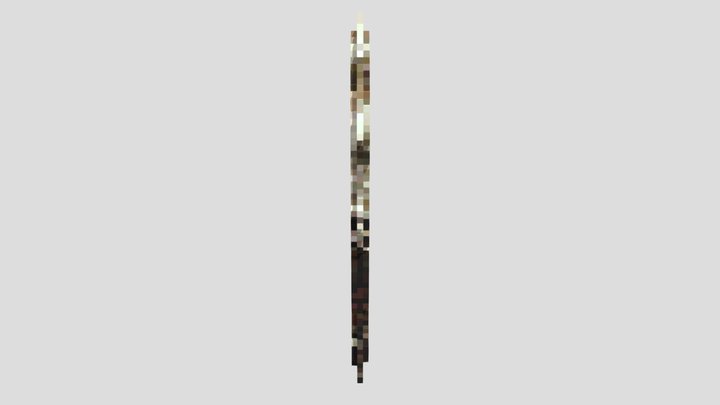 Mirage dagger 3D Model