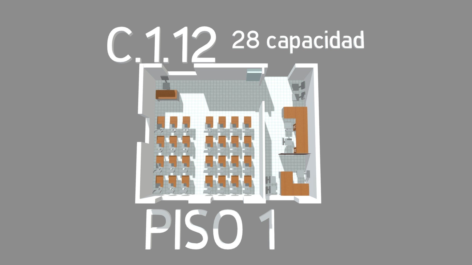 Piso 1 Zona C 1.12 Ecr