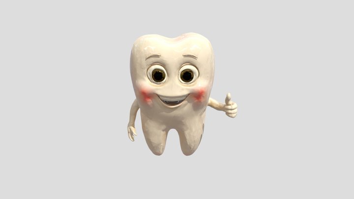 tooth 3D Model