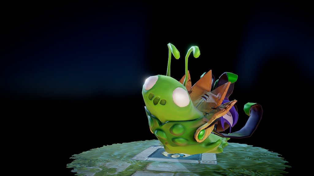 Ick the Arcane Slimeling