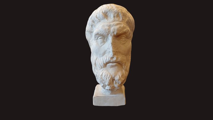 Epicurus cast 3D Model