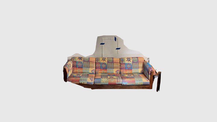 Couch 3D Model