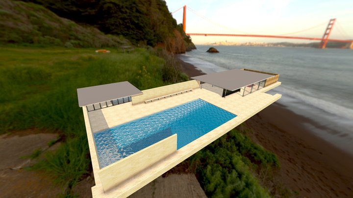 BarcelonaPalm 3D Model