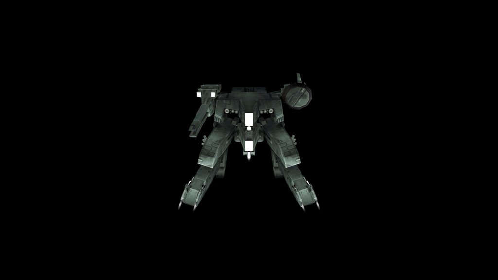PSX METAL GEAR REX