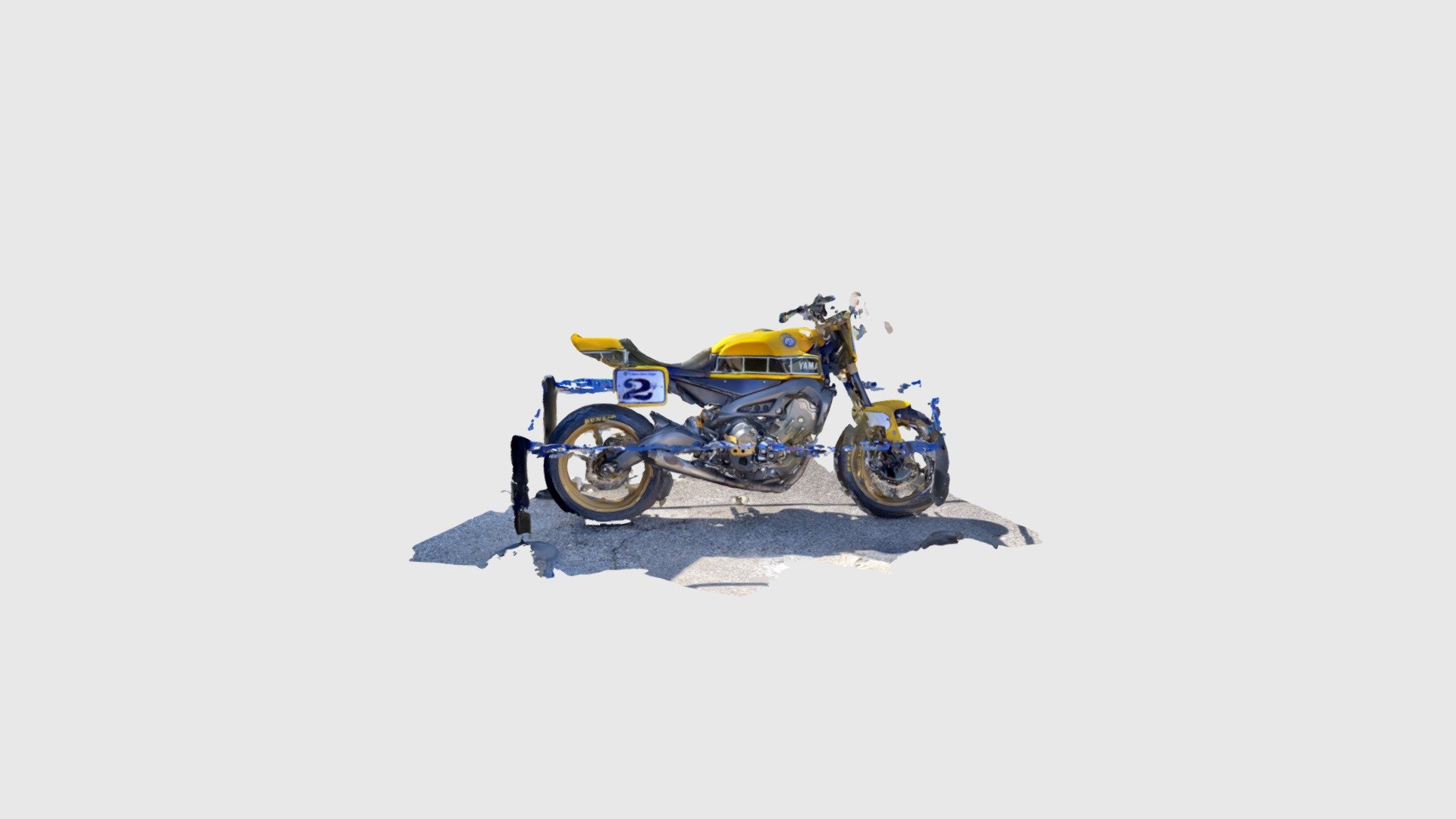 Roland Sands Yamaha Retro