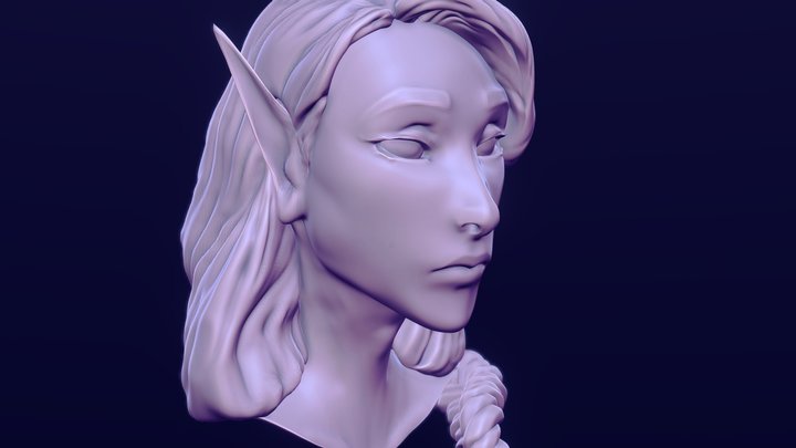 Xaku 3D Model