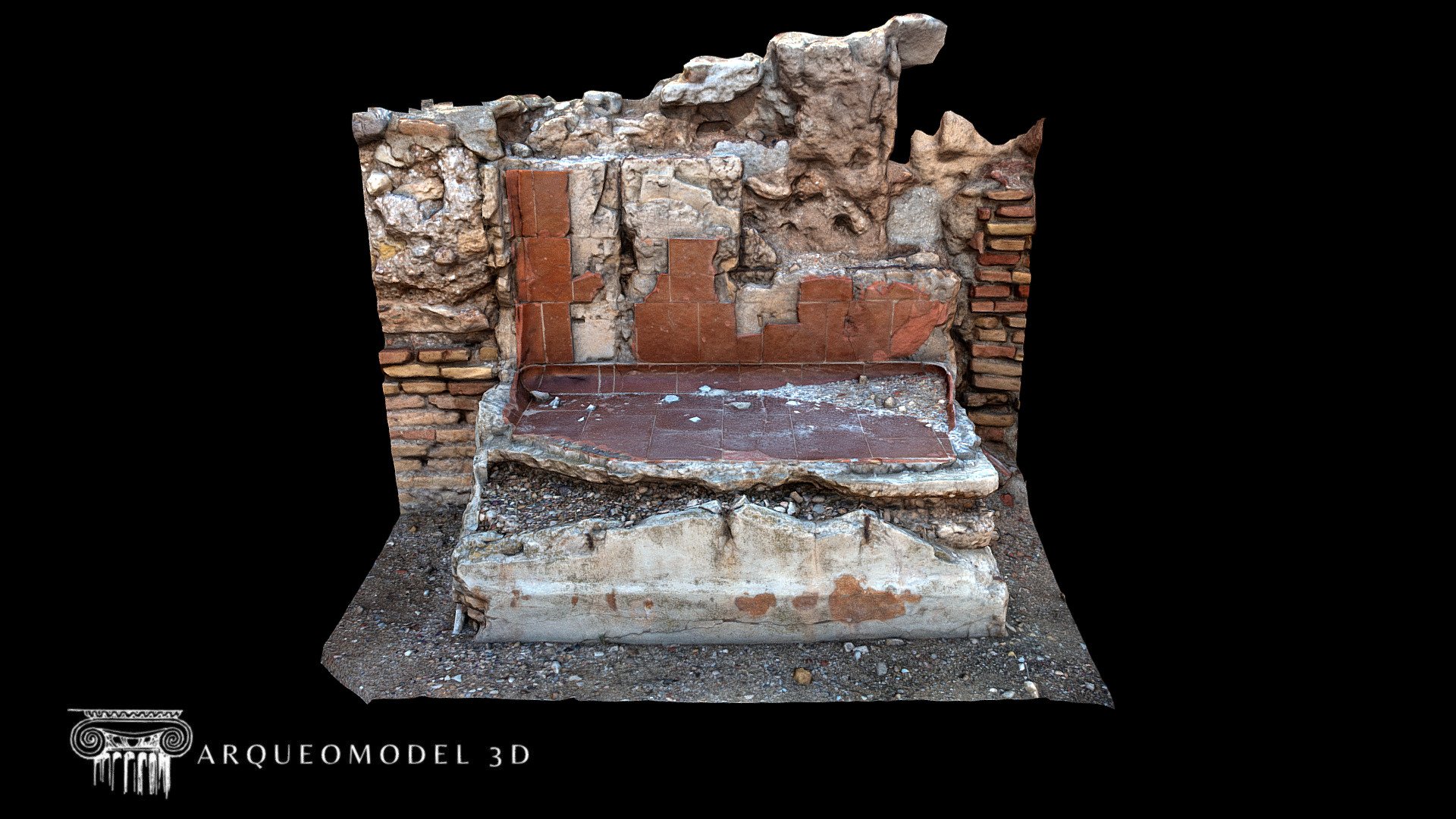 Fuente pared - BELCHITE