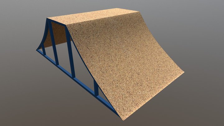 Ramp 3D Model